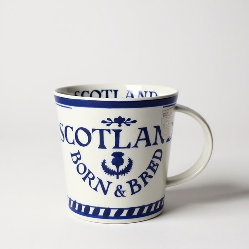 Dunoon bone china mug born - china,