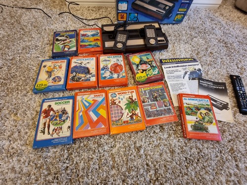 Intellivision console and - , 11