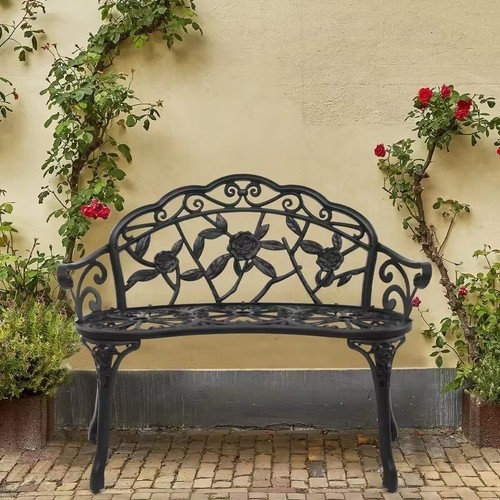 Seater cast metal garden - metal,
