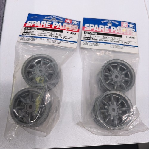 Tamiya 50569 chassis - tamiya, 8-spoke