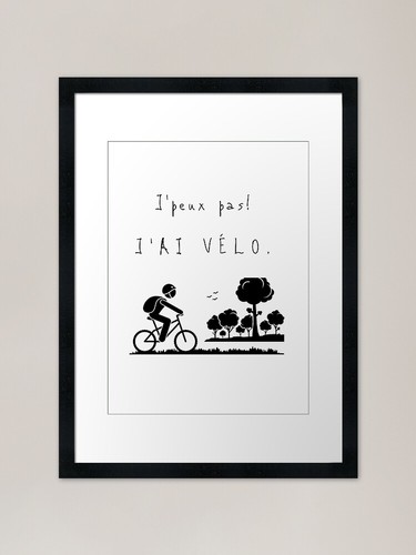 Can ve got a bike - i, i've