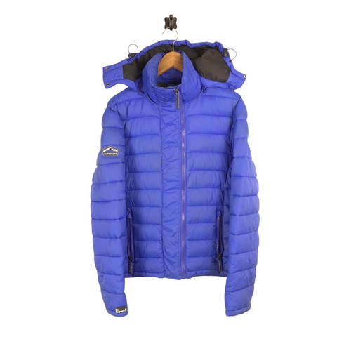 Mens superdry fuji - double, zip