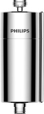 Philips Shower Filter 3-Stage Water Softener, Double Mesh Filtration KDF Materia