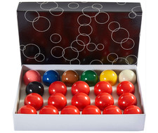 2-1/16" (52.39mm) 22 Ball Full Size Snooker Balls Set Good Quality
