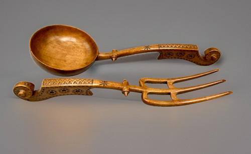 Treen 19th folk - c, art