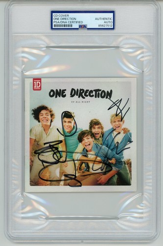 One direction signed - x5, ~