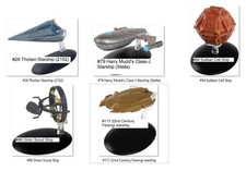 Eaglemoss Star Trek ships, 