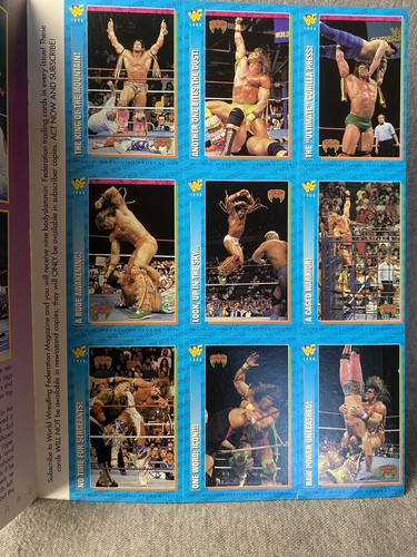 Wwf june 1996 magazine shawn - 1996,