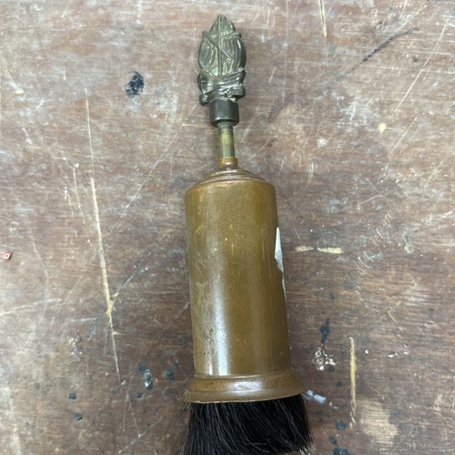Vintage retractable brass