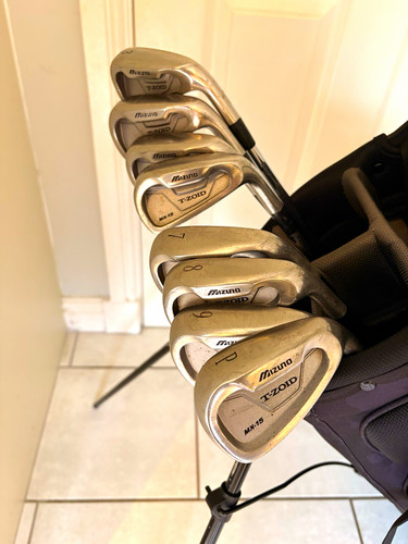 Mizuno zoid 15 irons - mizuno, t-zoid