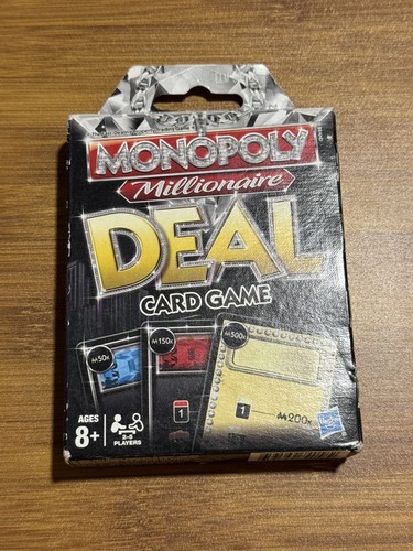 Monopoly millionaire deal card - monopoly,