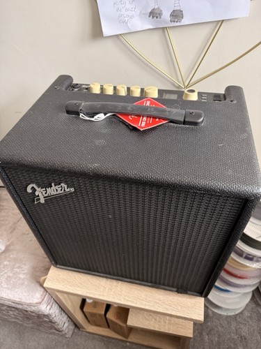 Fender rumble lt25 25w - fender, combo