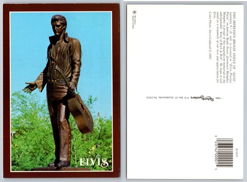 Elvis presley bronze statue - presley,