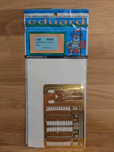 Eduard spitfire mk xvi - 1/48,
