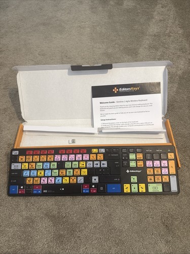 Editor keys ableton wireless - ableton,