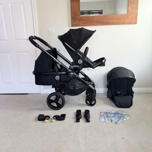Stunning jet black icandy - stunning,