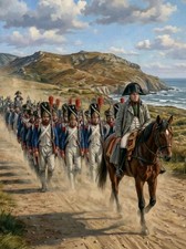 NAPOLEON ON THE WAY BACK FROM