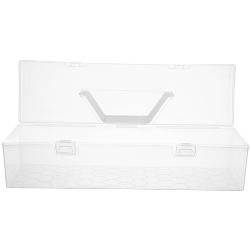 Transparent reusable pencil - transparent,