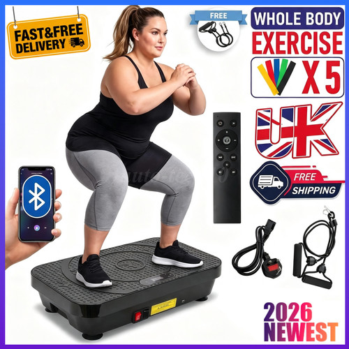 Vibration plate exercise - vibration,