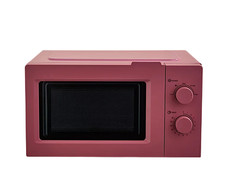 George Home GHMON0171RG4W Manual Microwave Oven Defrost Function 17L 700W – Pink