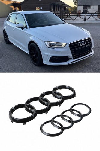 Audi gloss black - audi,