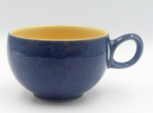 Denby pottery cottage blue - pottery,