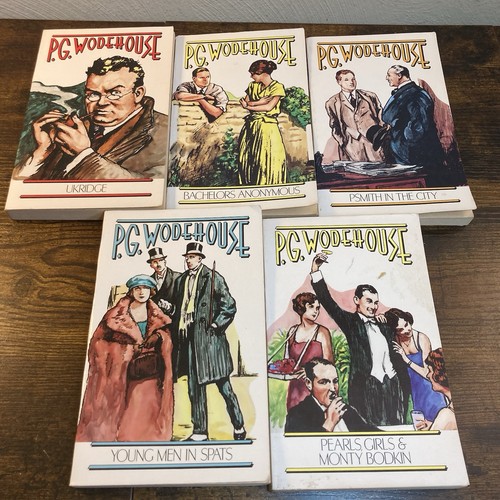 Wodehouse 80s paperback - wodehouse,