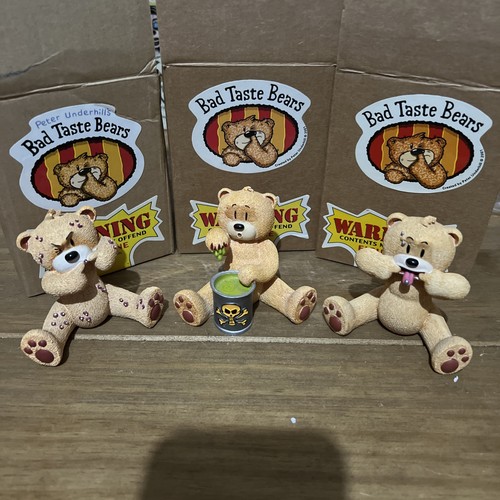 Bad taste bears white - bad,