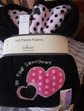 Soft Fleece Pyjamas  Size