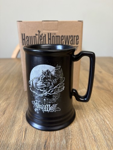 Killstar lonewolf schooner mug - lonewolf,