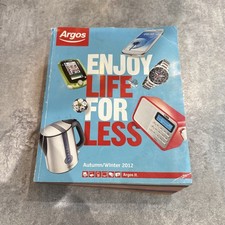 Argos Catalogue Autumn /