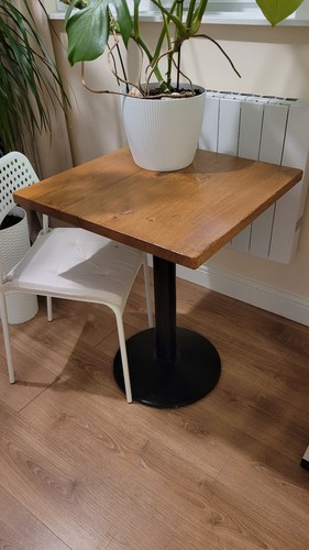 Solid wood oak - , table