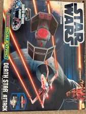 Stars Wars Mirco Scalextric, Used Once, In Box