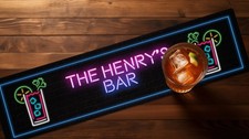Personalised Bar Runner with