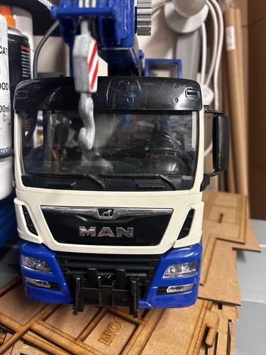 Bruder man crane - bruder,