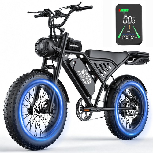 Fat tire adults - adults, electric