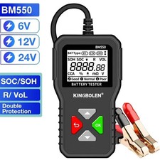 BM550 Car Battery Tester 6V