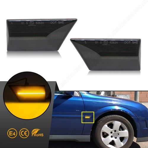 Side marker turn signal - side,