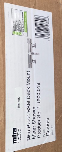 Mira react bsm thermostatic - react,