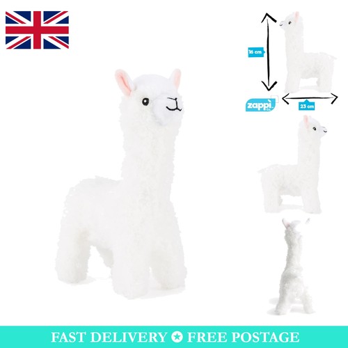 Charming alpaca plush toy - plush,