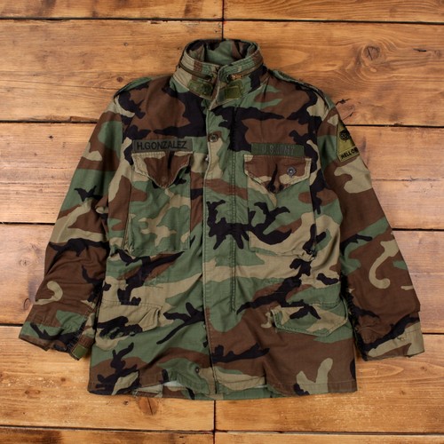 Vintage military jacket 80s - military,