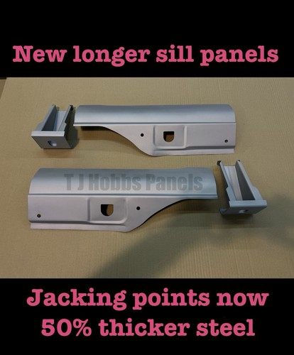 New design pair rear - new, rover