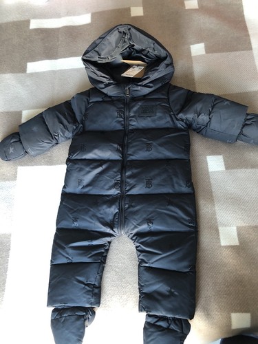 Burberry monogram black snow - monogram,