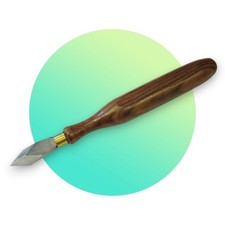 Faithfull 175mm Carpenters Marking Tool Vee Scoring Tool