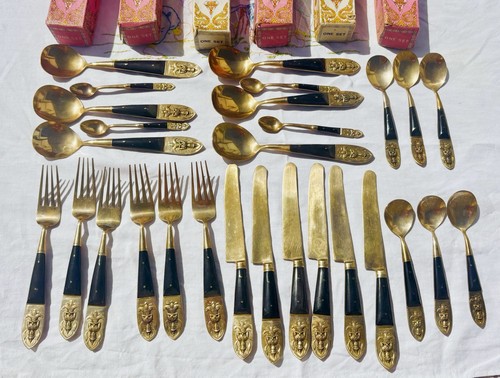 Vintage mid century - vintage, brass