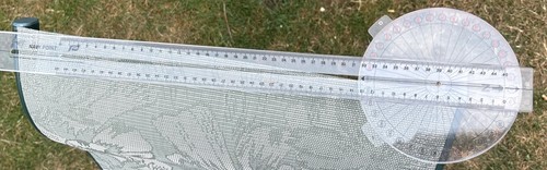 Navy point 450mm - navy,