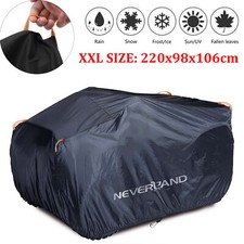 XXL Large Waterproof ATV Quad Trike Bike Covers Heatproof Rain Dust UV Protector