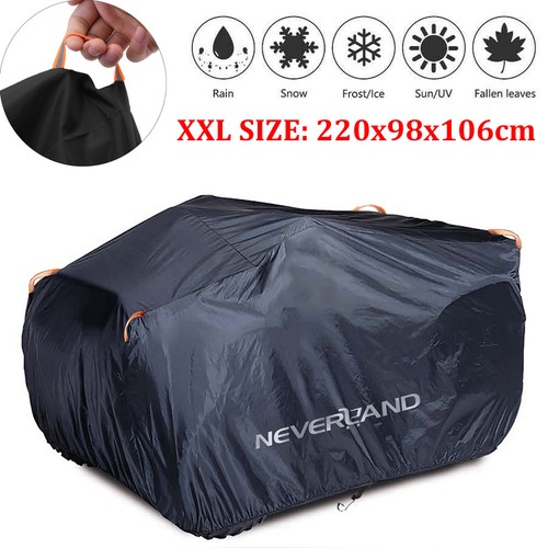 Xxl large waterproof atv quad - waterproof,