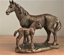 Horse & Foal ornament