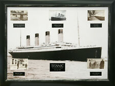 TITANIC SURVIVORS Multi Signed